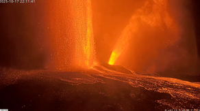 See it: Lava shoots nearly 1,500 feet high during Kilauea Volcano's explosive 35th episode
